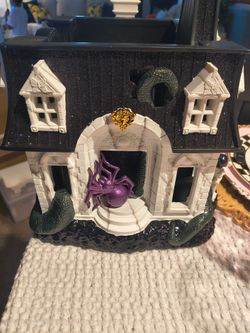 Halloween castle