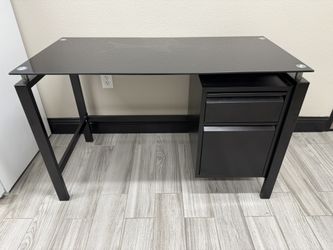 Metal Desk