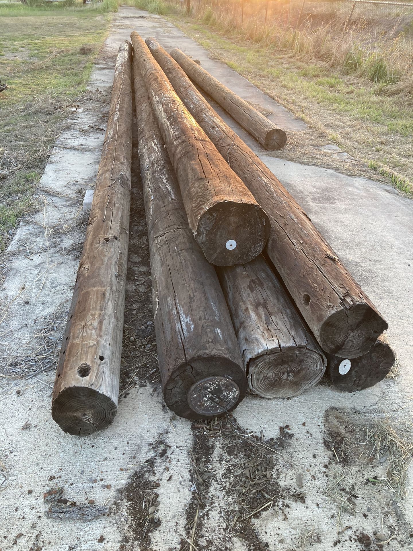 Utility (Telephone Poles) for Sale in Castroville, TX OfferUp