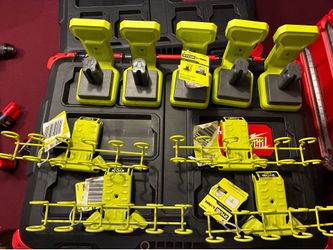 Ryobi Link M18 tool holders and Screwdriver Holders