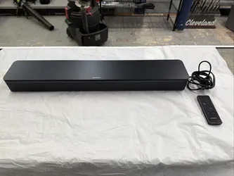 Bose TV Speaker Bluetooth Soundbar HDMI ARC Optical AUX