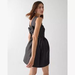 Kate Spade Fit-and-Flare Black Dress