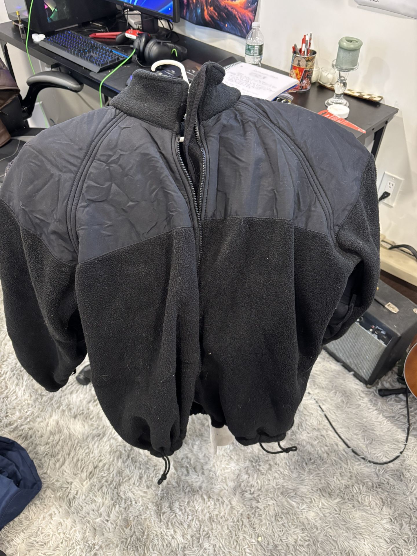 Medium Short U.S. navy parka Liner Fleece Jacket