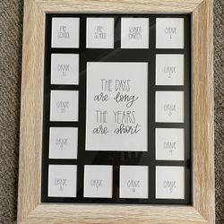 School Picture Frame