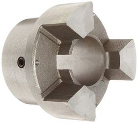 Lovejoy 26037 Size C226 Medium Duty Jaw Coupling Hub, Cast Iron, Inch, 1.25" Bor MSRP: $213.01