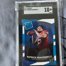 2 Mahomes Rookie Cards!