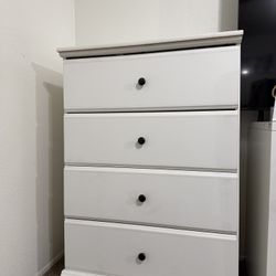 White Dresser 