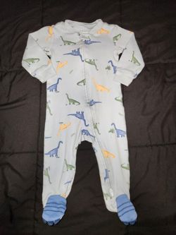 6-9 Month Boys Dino Sleep N Play 