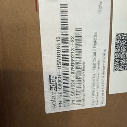 Solar Edge Inverter 10000