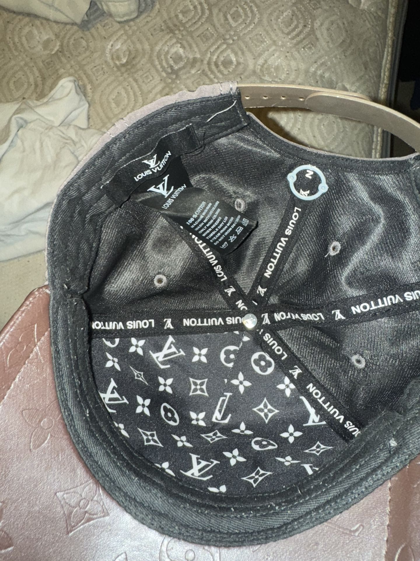 Real Lv Hat