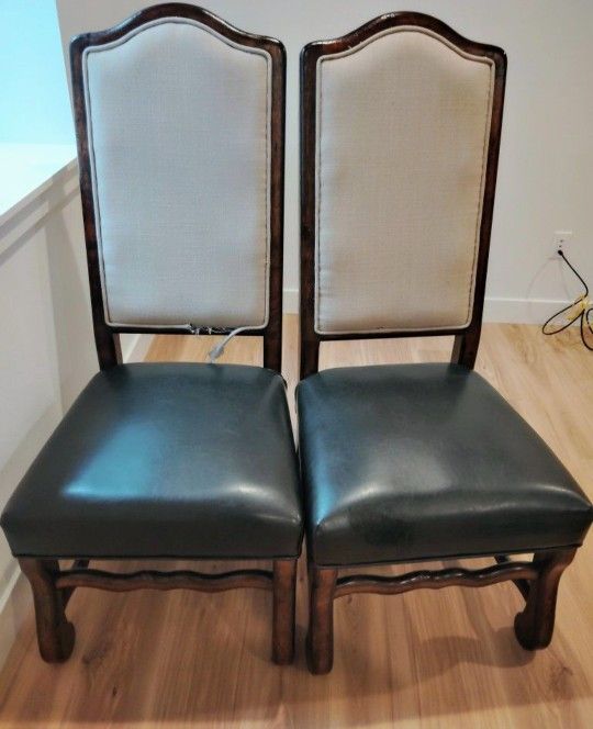 Set Of 2 Magnussen Home Dining Chairs