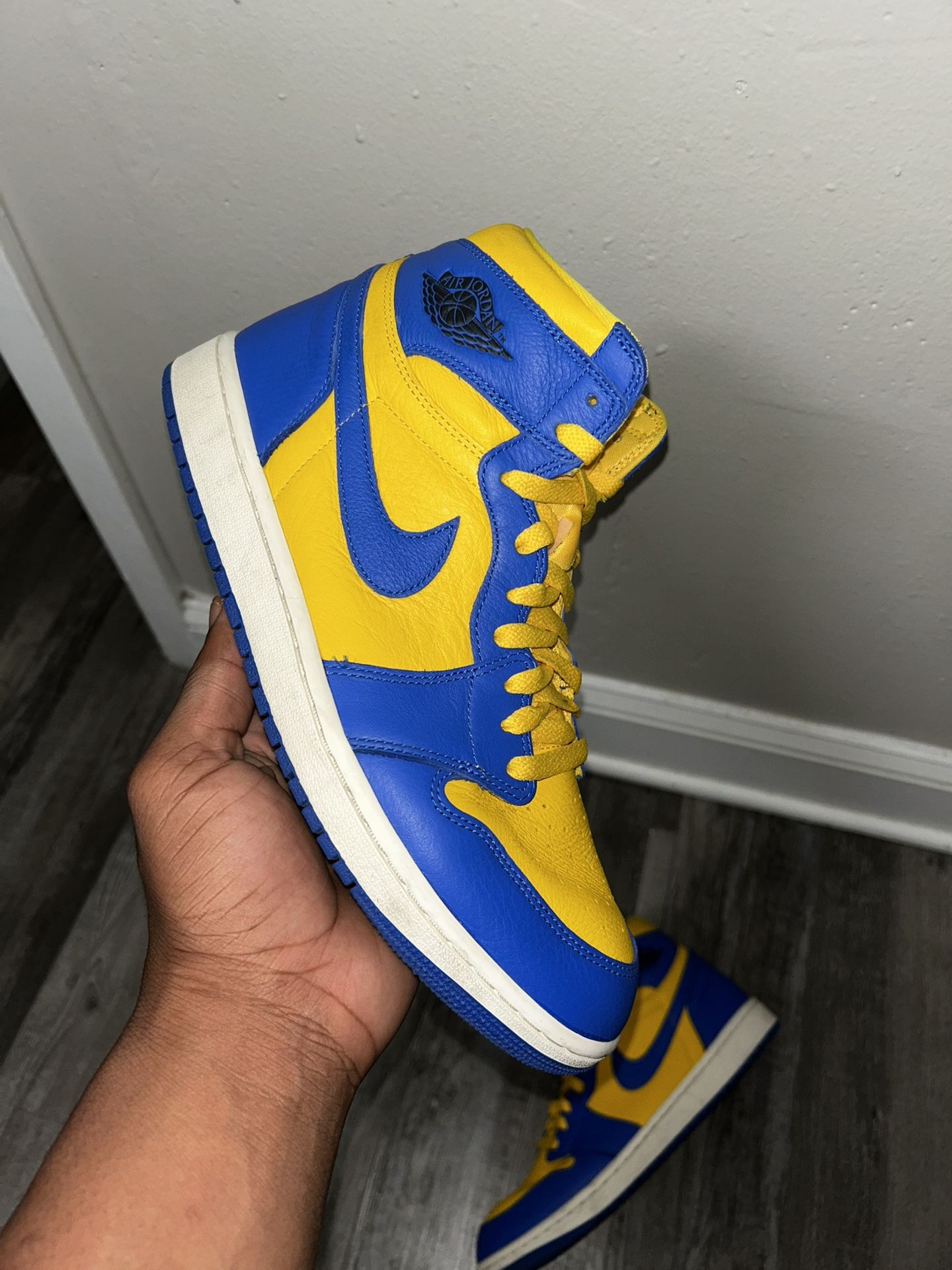 Reverse Jordan Laney 1