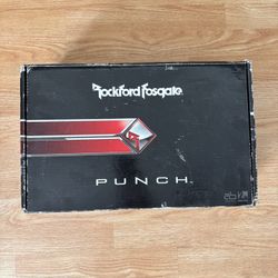 Brand New Rockford Fosgate Punch P500x2 