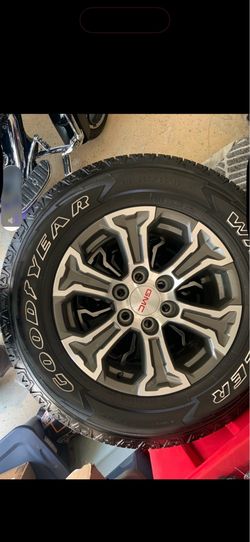 265/65/18 Goodyear Wrangler GMC