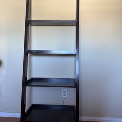 Crate & barrel CD DVD bookcase ladder style