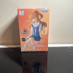 Rebuild of Evangelion Asuka Shikinami Langley Premium Perching Figure