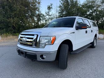 Ford F-150 4x4 Crew Cab Pickup Truck