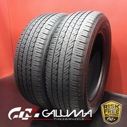 Set of 2 Tires LikeNEW Bridgestone Alenza A/S 02 RFT RunFlat XL 235/60R18 #95614