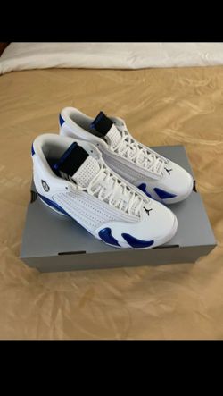 Jordan 14 hyper blue royal Size 9.5 DEADSTOCK