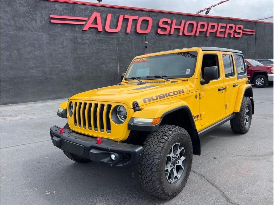 2018 Jeep Wrangler Unlimited