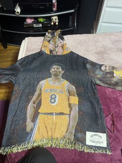 Kobe Bryant Tapestry Hoodie Size 2XL