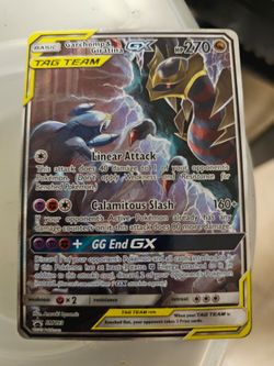 Garchomp & Giratina GX - SM193 - SM Promo NM