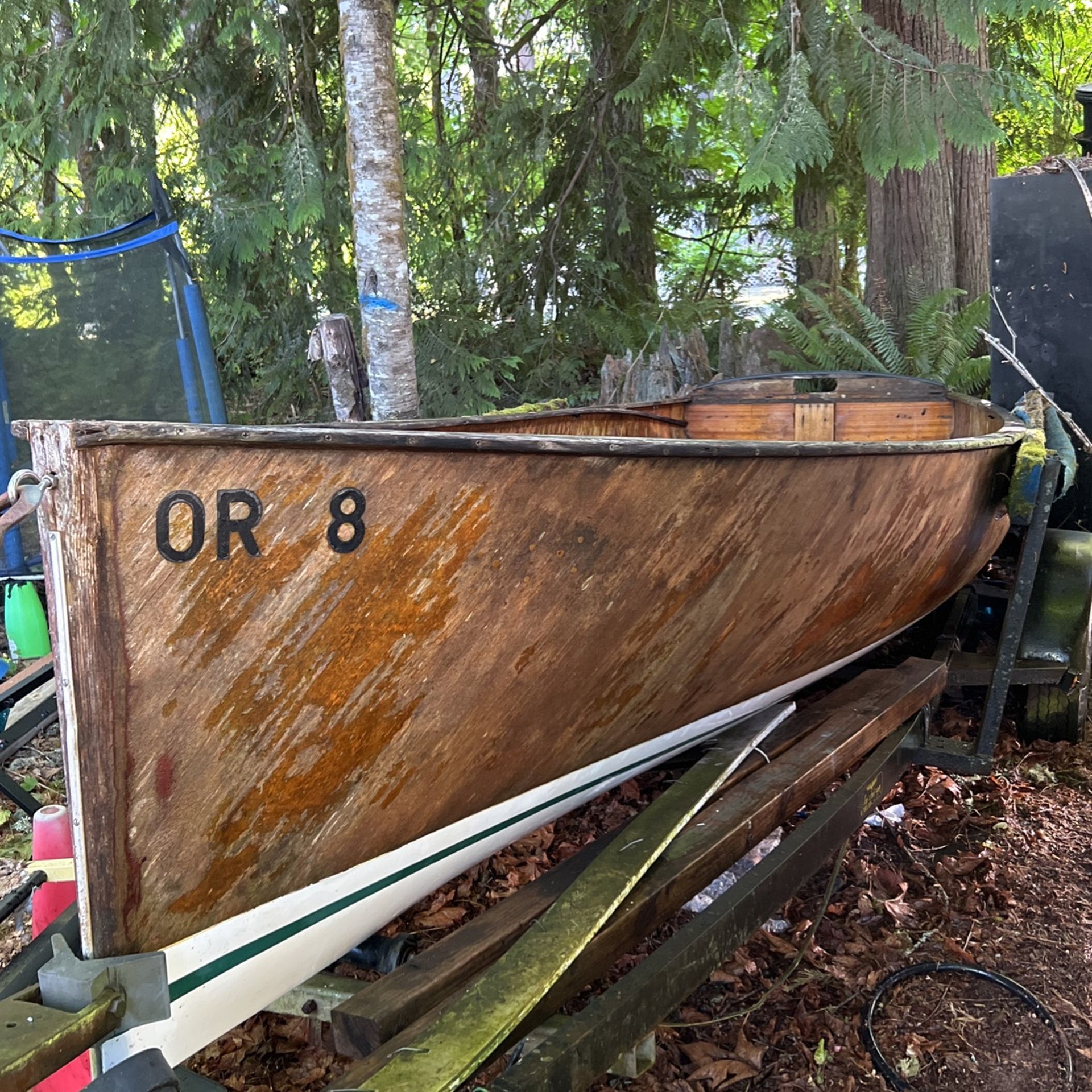17’ Thistle Sailboat as-is Did Not Sell, Lower Price Free