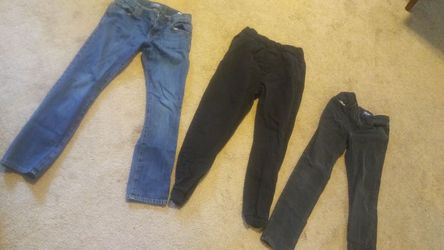 Jeans, joggers, corduroy pants