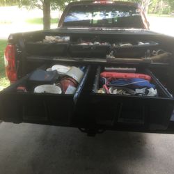 DECKED system For 2007-2021 Short Bed Toyota Tundra 