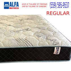 Queen Pillow Top Mattress.