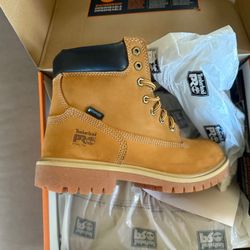 Timberland  Pro Steel Toe Boots New In The Box
