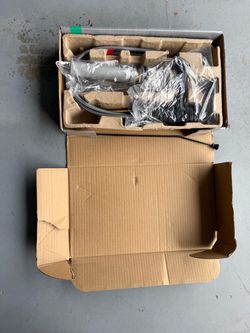 NEW Open Box Hansgrohe Joleena Bathroom Faucet – Matte Black (Model 0(contact info removed))