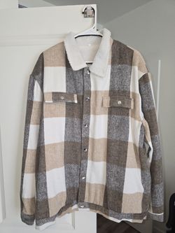 2XL Flannel Jacket