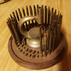 Vintage Watchmakers staking tools