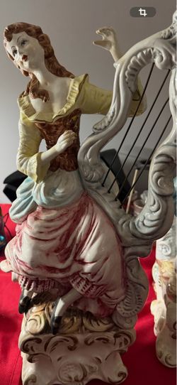 Capodimonte 2 piezas