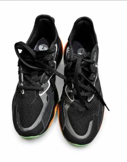 adidas Nitrocharge Men's Low Top Sneakers Black/Gray/Green GY5057