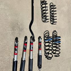 Jeep Gladiator Rubicon Shocks And Springs 