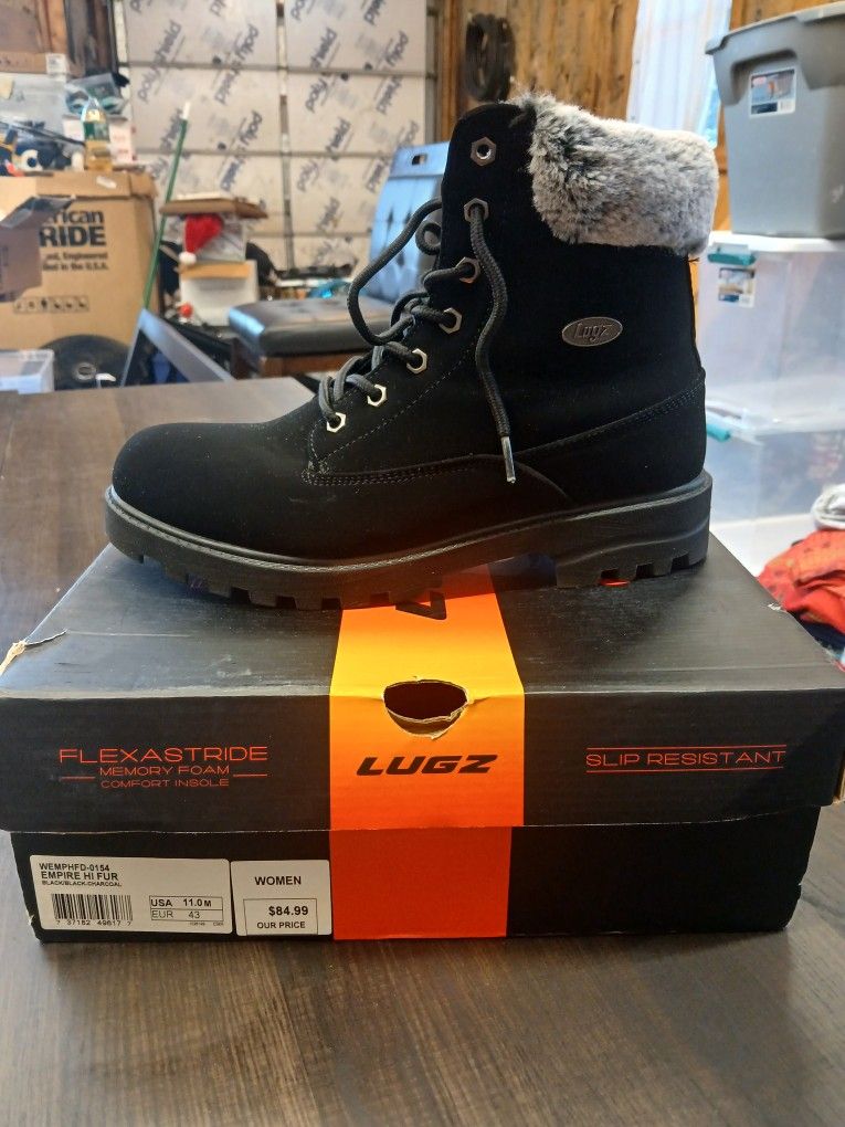 Lugz Boots