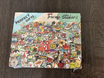 600 Piece Stickers For Kids, Teens, Boys, Girls New