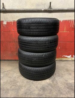 Tires used 205/55/16 all season
