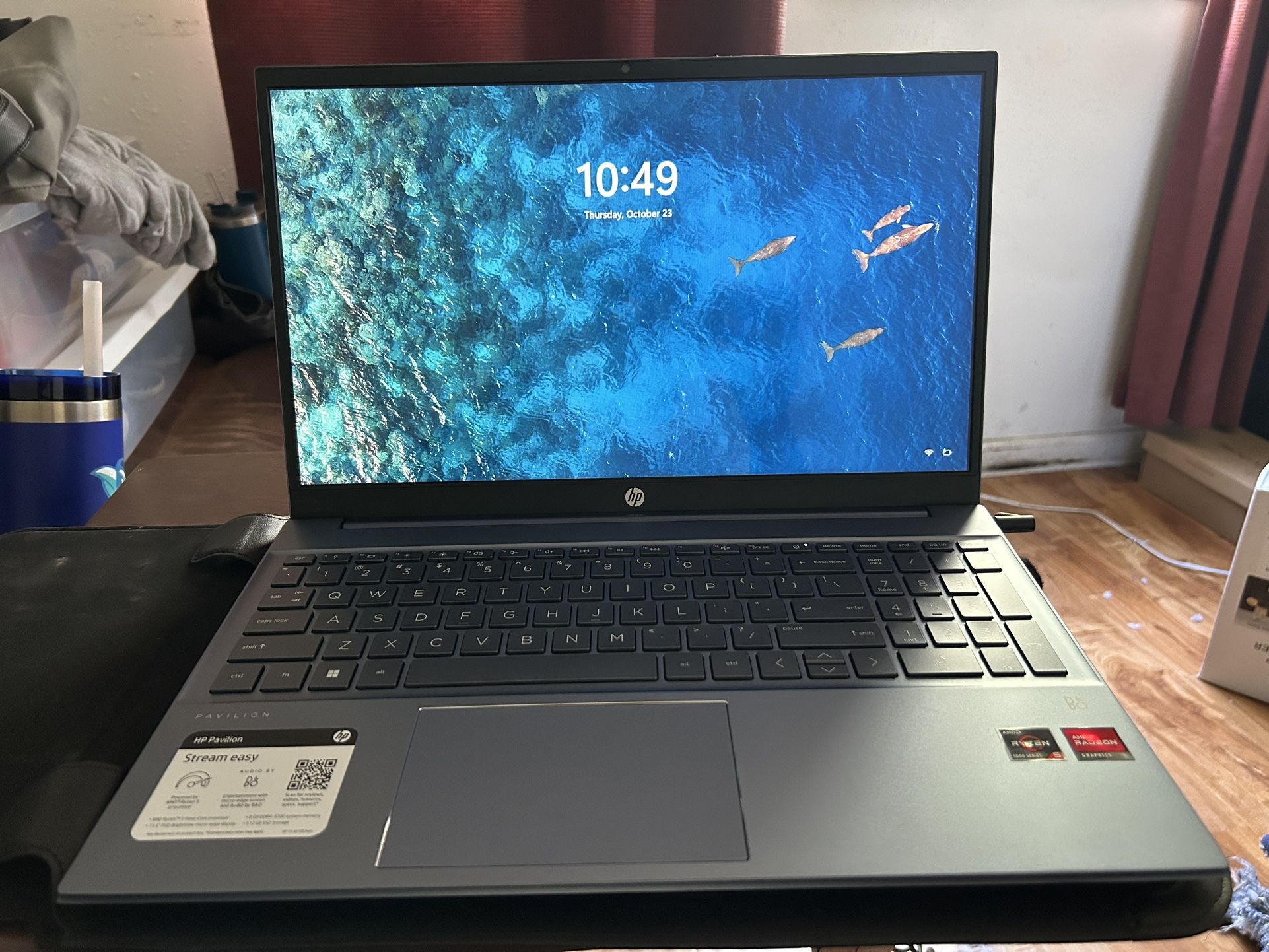 HP LAPTOP  $275-OBO