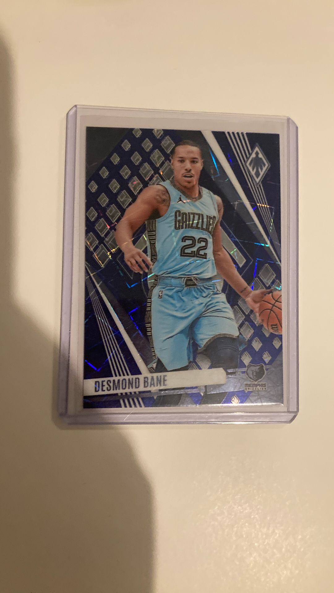 Panini Phoenix 23-24 Blue Lazer Desmond Bane /275