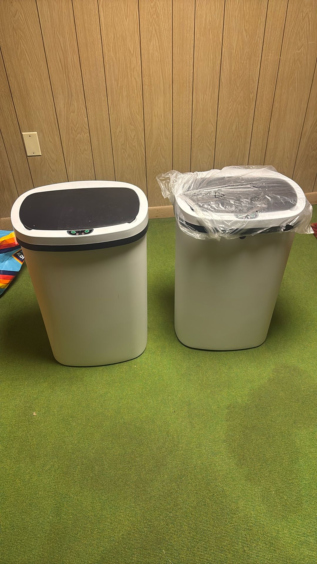Automatic Trash Cans