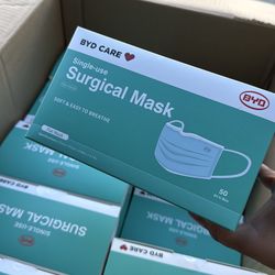 Disposable surgical masks