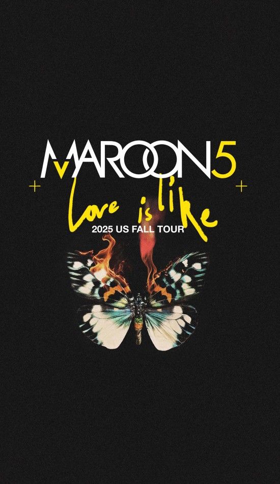 (4) Maroon 5 Tickets!