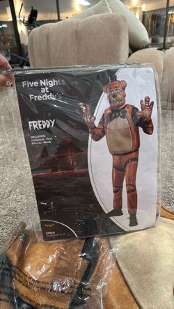 Five nights at Freddy’s-Freddy costume