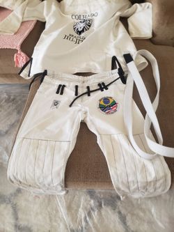 Brazilian Jim Jitsi GI USED. GOOD CONDITION. SIZE A 0.