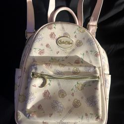 Pretty Guardian Sailor Moon Items & Flowers Mini Backpack