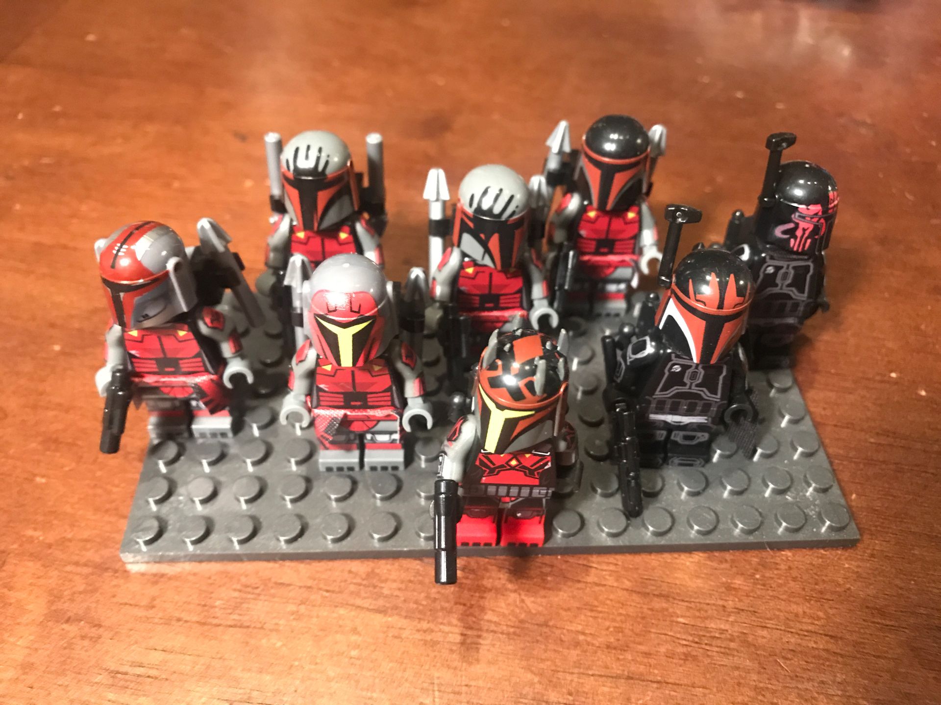 LEGO Mandalorians