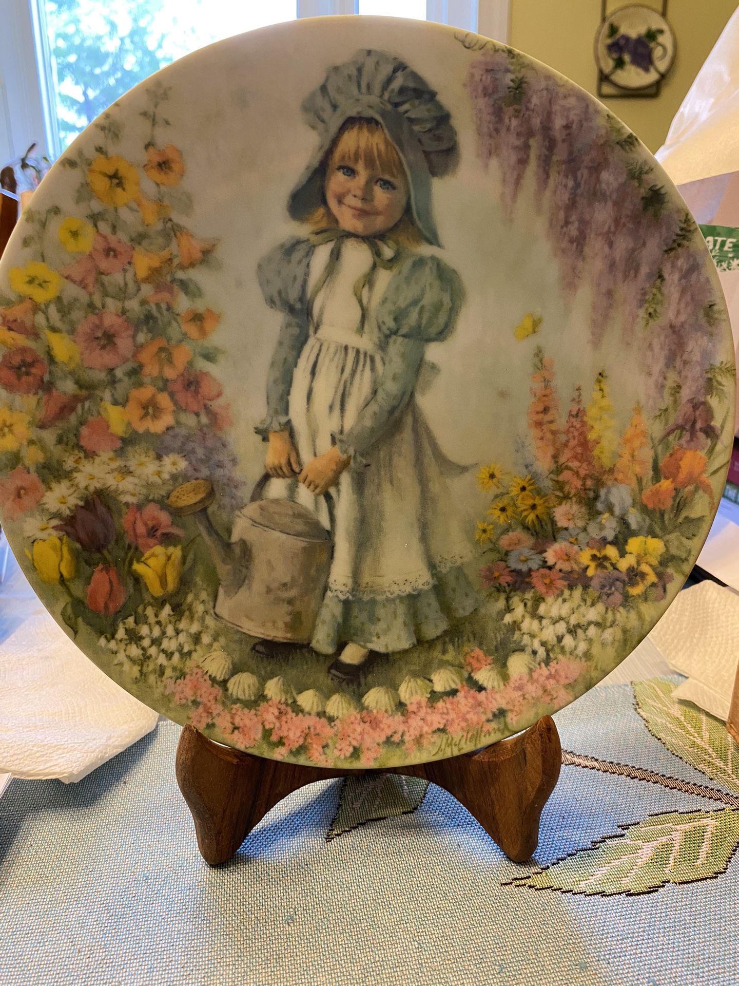 Reco Collector’s Plate “Mary Mary”